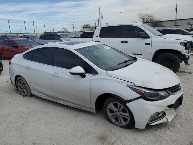 1G1BE5SM7G7245136 - 2016 CHEVROLET CRUZE LT WHITE photo 4