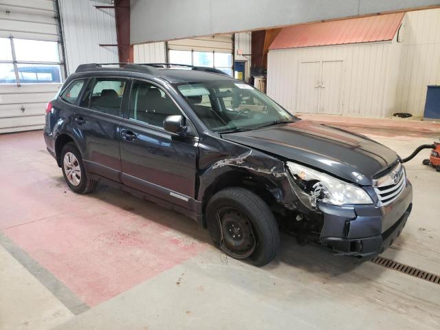 4S4BRBAC7B3372984 - 2011 SUBARU OUTBACK 2.5I BLUE photo 4