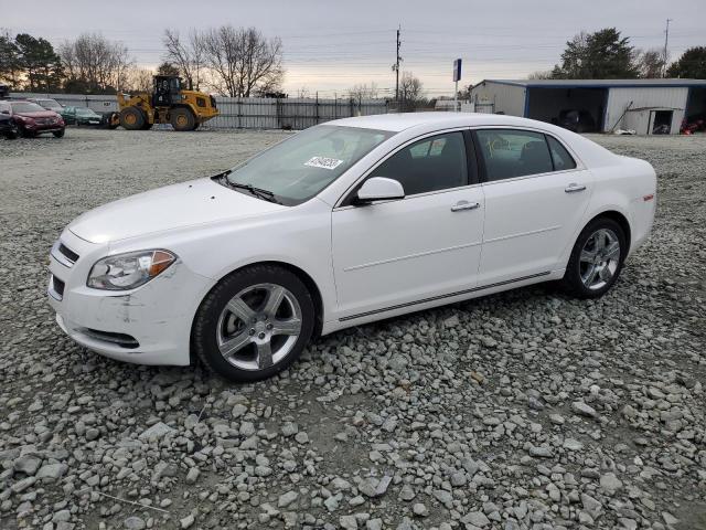 1G1ZC5E09CF324076 - 2012 CHEVROLET MALIBU 1LT Blanc photo 1