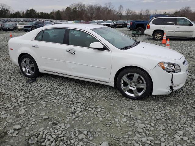 1G1ZC5E09CF324076 - 2012 CHEVROLET MALIBU 1LT Blanc photo 3