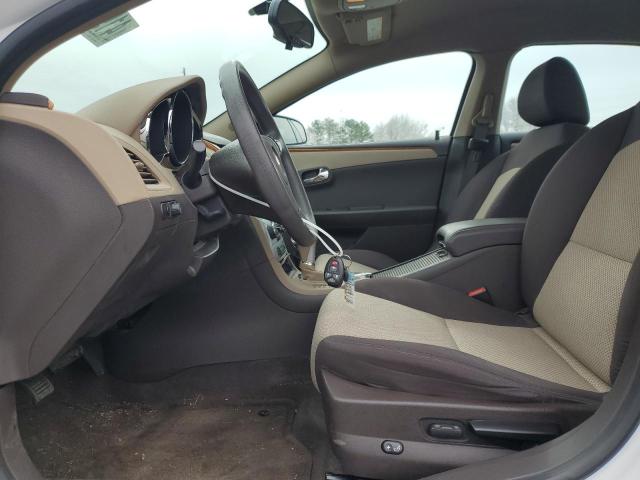 1G1ZC5E09CF324076 - 2012 CHEVROLET MALIBU 1LT Blanc photo 7