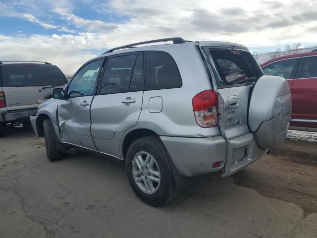 JTEHH20V026027083 - 2002 TOYOTA RAV4 SILVER photo 2