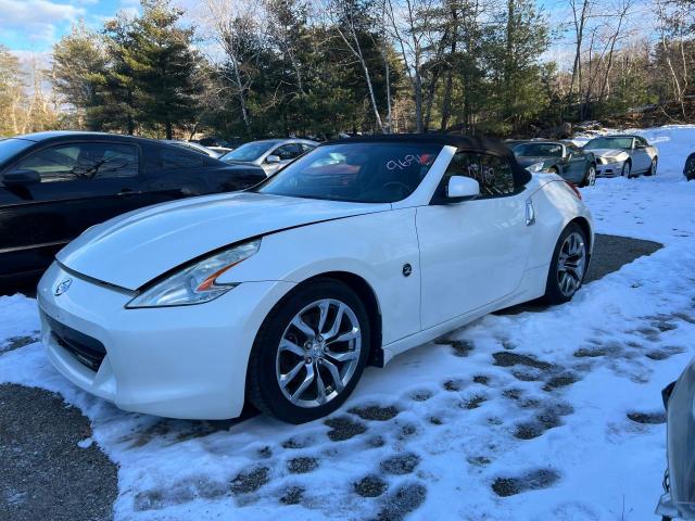 JN1AZ4FH5AM300208 - 2010 NISSAN 370Z WHITE photo 2