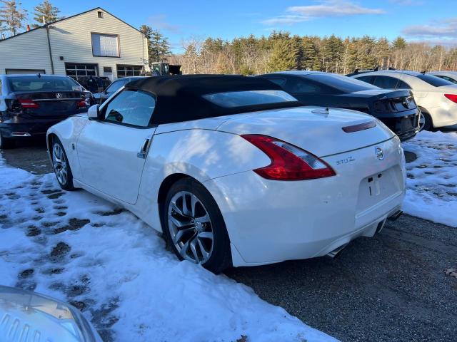 JN1AZ4FH5AM300208 - 2010 NISSAN 370Z WHITE photo 3