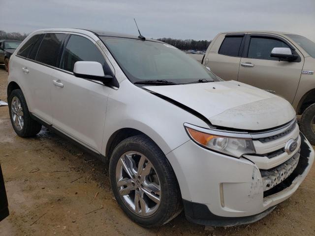 2FMDK4KC1BBA53507 - 2011 FORD EDGE LIMITED WHITE photo 4