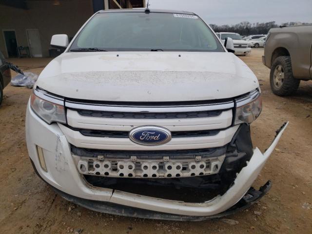 2FMDK4KC1BBA53507 - 2011 FORD EDGE LIMITED WHITE photo 5