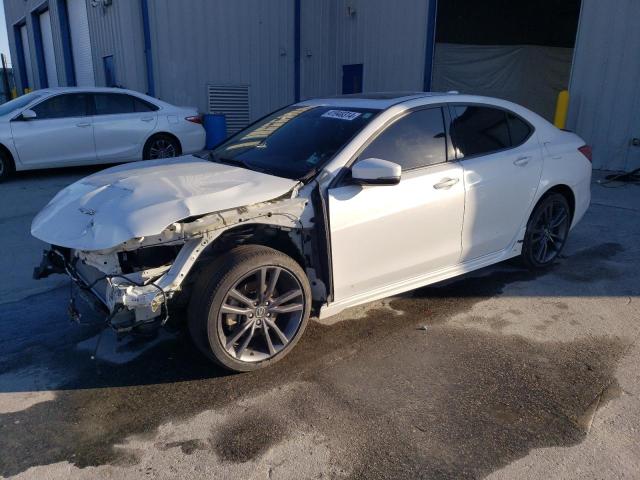 19UUB1F65KA002032 - 2019 ACURA TLX TECHNOLOGY WHITE photo 1