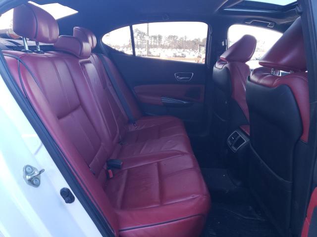 19UUB1F65KA002032 - 2019 ACURA TLX TECHNOLOGY WHITE photo 10