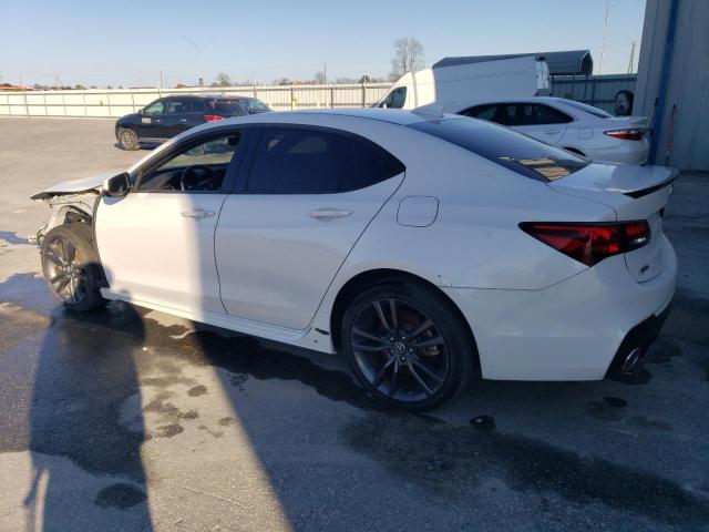 19UUB1F65KA002032 - 2019 ACURA TLX TECHNOLOGY WHITE photo 2