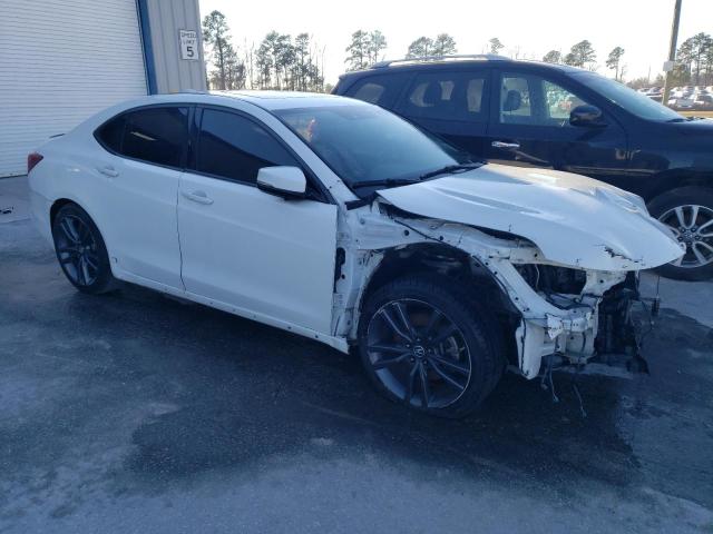 19UUB1F65KA002032 - 2019 ACURA TLX TECHNOLOGY WHITE photo 4