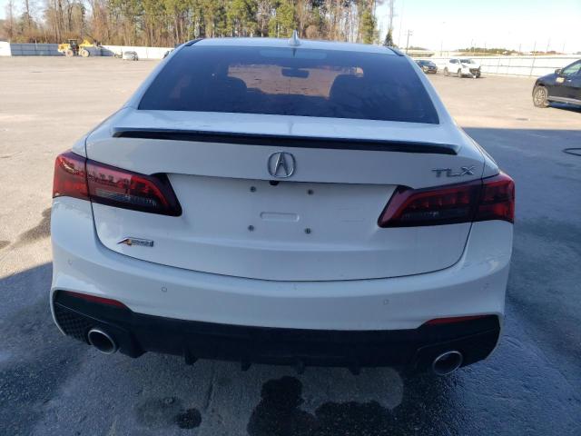 19UUB1F65KA002032 - 2019 ACURA TLX TECHNOLOGY WHITE photo 6