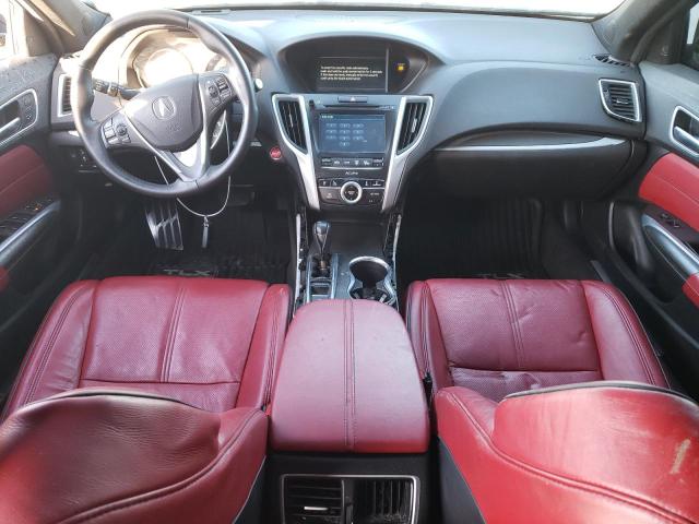 19UUB1F65KA002032 - 2019 ACURA TLX TECHNOLOGY WHITE photo 8
