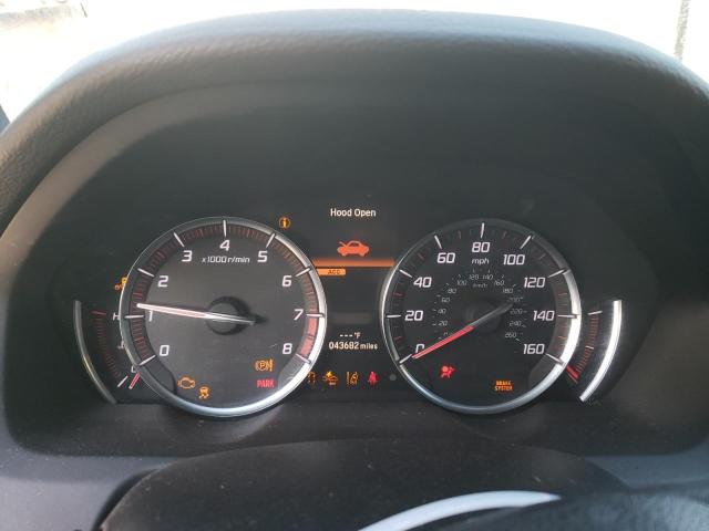 19UUB1F65KA002032 - 2019 ACURA TLX TECHNOLOGY WHITE photo 9