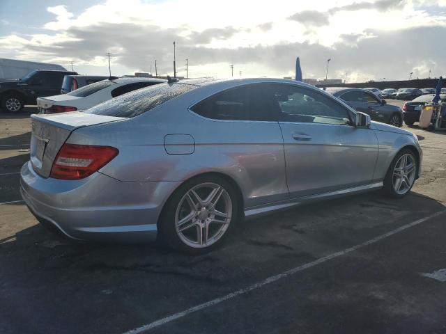 WDDGJ4HB4DG091110 - 2013 MERCEDES-BENZ C 250 BLUE photo 3