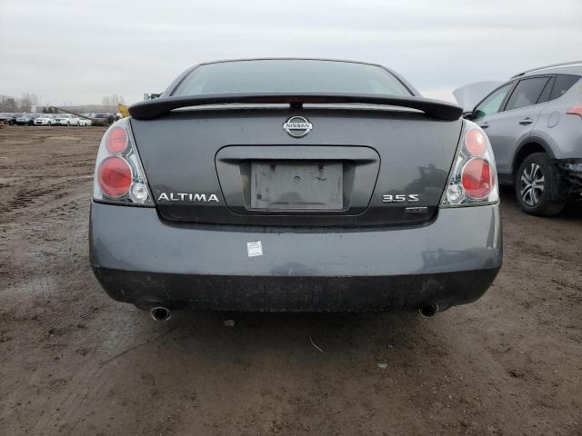 1N4BL11D45C381385 - 2005 NISSAN ALTIMA SE GRAY photo 6