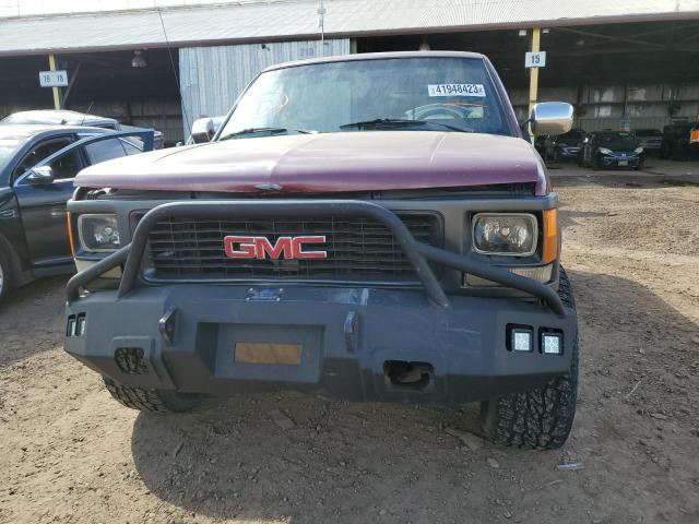 1GTDK14Z1MZ515746 - 1991 GMC SIERRA K1500 RED photo 5