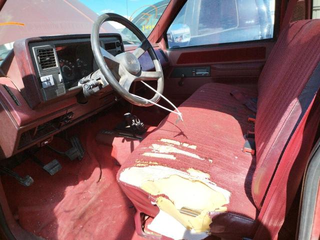 1GTDK14Z1MZ515746 - 1991 GMC SIERRA K1500 RED photo 7