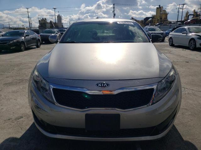 5XXGM4A77CG035935 - 2012 KIA OPTIMA LX SILVER photo 5