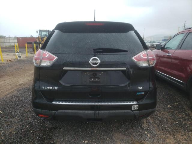 5N1AT2MT0EC867301 - 2014 NISSAN ROGUE S BLACK photo 6