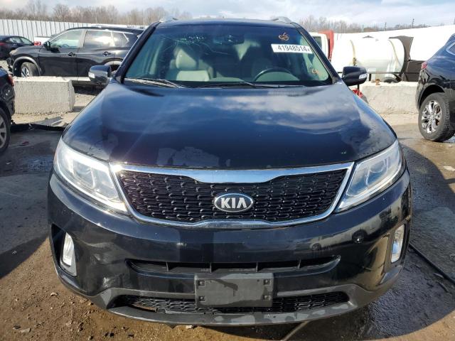 5XYKTCA60EG506935 - 2014 KIA SORENTO LX BLACK photo 5