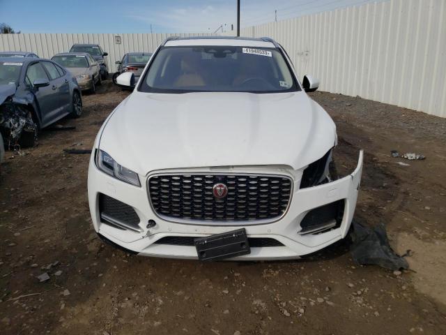 SADCJ2EX9MA675636 - 2021 JAGUAR F-PACE S WHITE photo 5