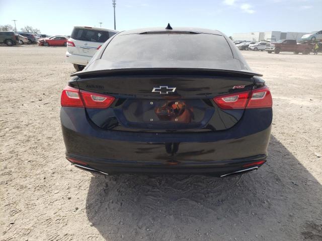 1G1ZG5ST7LF143965 - 2020 CHEVROLET MALIBU RS BLACK photo 6