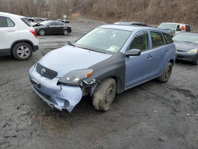 2T1KR32E47C664794 - 2007 TOYOTA COROLLA MA XR BLUE photo 1
