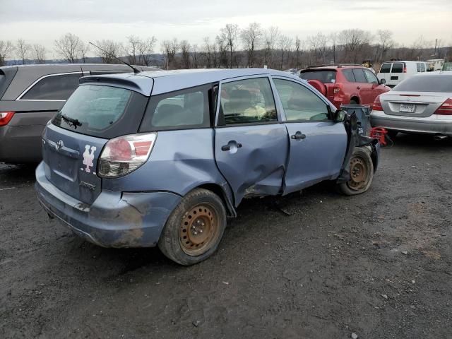 2T1KR32E47C664794 - 2007 TOYOTA COROLLA MA XR BLUE photo 3