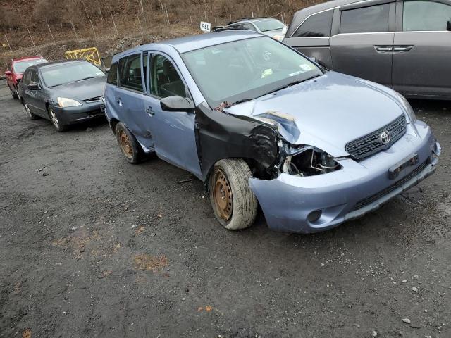 2T1KR32E47C664794 - 2007 TOYOTA COROLLA MA XR BLUE photo 4