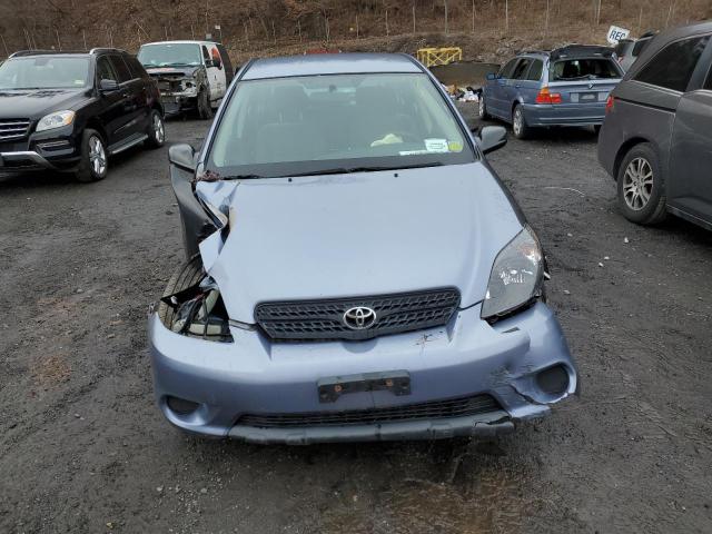 2T1KR32E47C664794 - 2007 TOYOTA COROLLA MA XR BLUE photo 5