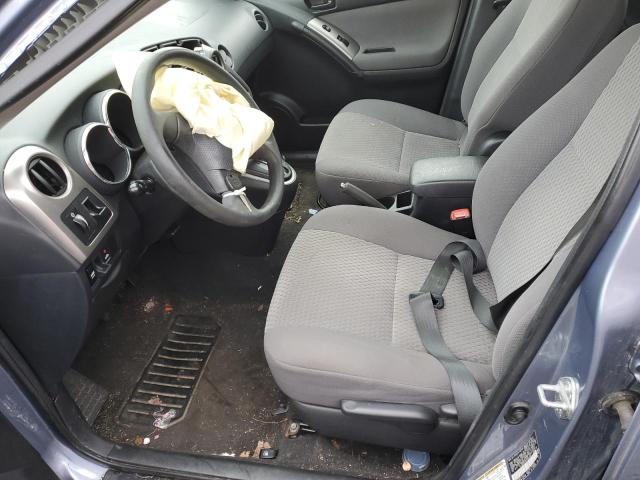 2T1KR32E47C664794 - 2007 TOYOTA COROLLA MA XR BLUE photo 7