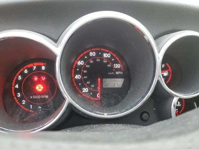 2T1KR32E47C664794 - 2007 TOYOTA COROLLA MA XR BLUE photo 9