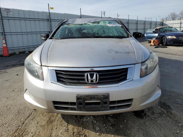 1HGCP2F32AA027476 - 2010 HONDA ACCORD LX SILVER photo 5