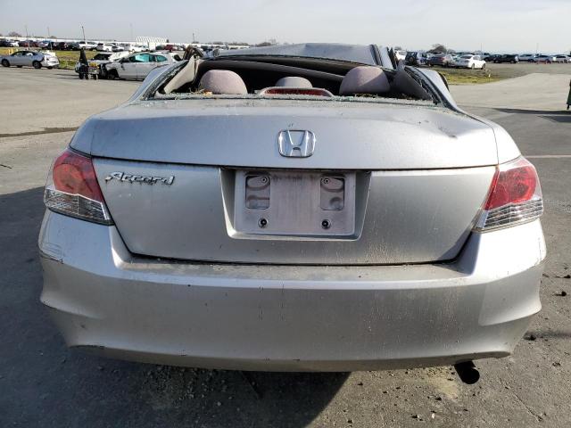 1HGCP2F32AA027476 - 2010 HONDA ACCORD LX SILVER photo 6