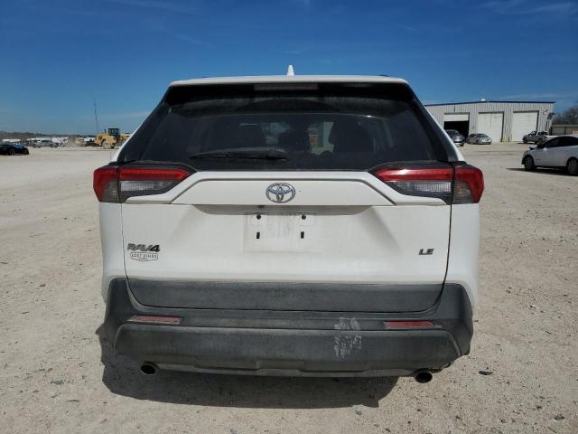 2T3K1RFV2MW148410 - 2021 TOYOTA RAV4 LE WHITE photo 6