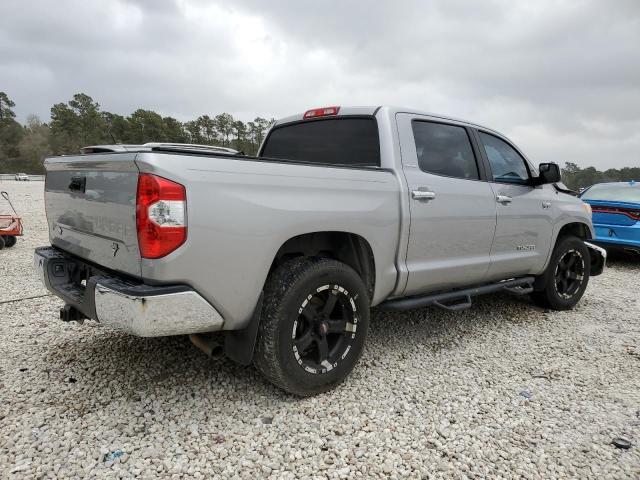 5TFFY5F10EX173094 - 2014 TOYOTA TUNDRA CREWMAX LIMITED SILVER photo 3