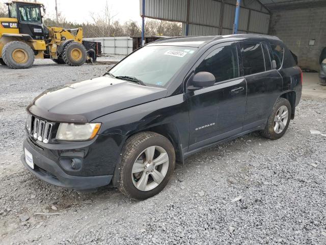 1C4NJCBB2DD169132 - 2013 JEEP COMPASS SPORT BLACK photo 1