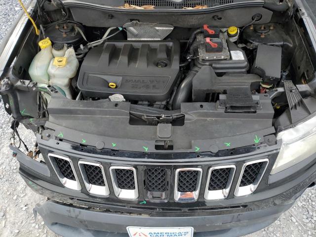 1C4NJCBB2DD169132 - 2013 JEEP COMPASS SPORT BLACK photo 11