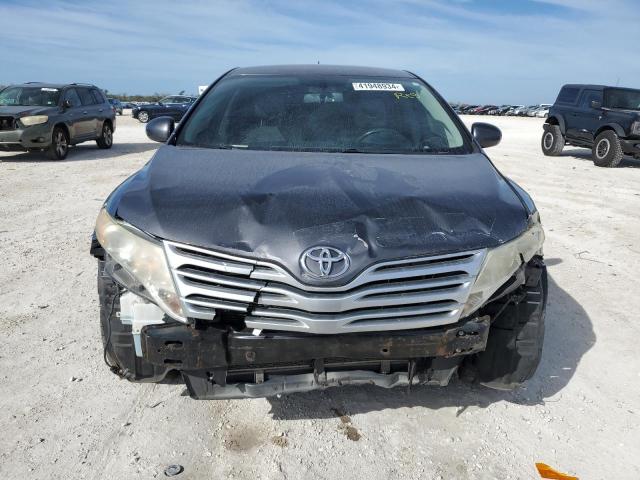 4T3ZA3BB8BU052009 - 2011 TOYOTA VENZA GRAY photo 5