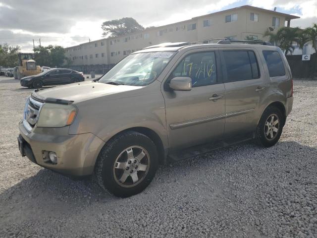 2011 HONDA PILOT TOURING, 