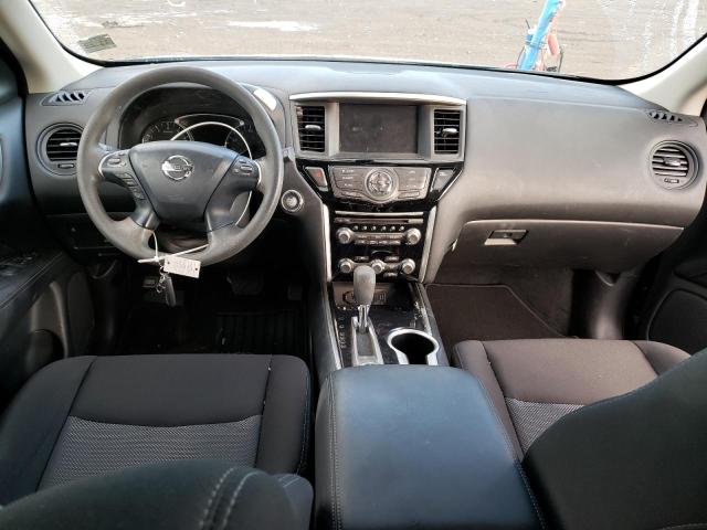 5N1DR2MMXKC593184 - 2019 NISSAN PATHFINDER S 黑色 照片 8