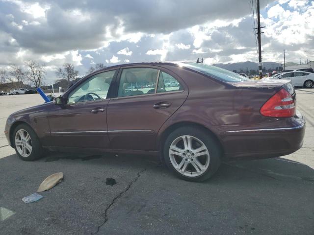 WDBUF56J16A917978 - 2006 MERCEDES-BENZ E 350 BURGUNDY photo 2