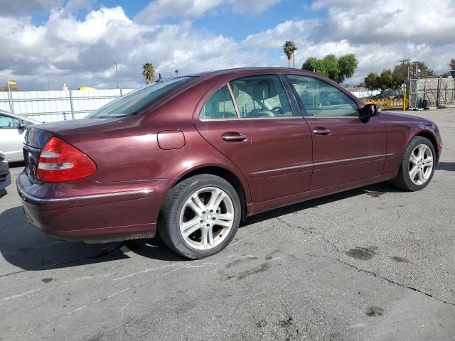 WDBUF56J16A917978 - 2006 MERCEDES-BENZ E 350 BURGUNDY photo 3