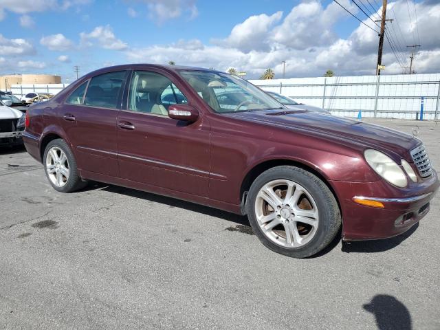 WDBUF56J16A917978 - 2006 MERCEDES-BENZ E 350 BURGUNDY photo 4