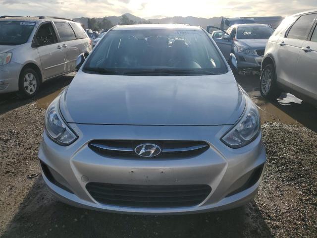 KMHCT4AE0FU929902 - 2015 HYUNDAI ACCENT GLS SILVER photo 5