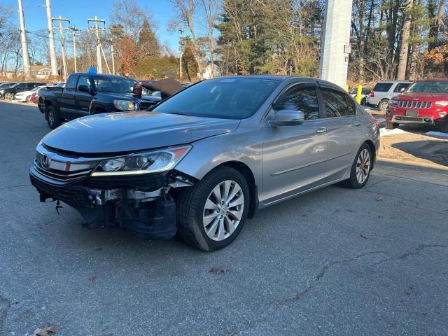 1HGCR2F71GA126618 - 2016 HONDA ACCORD EX GRAY photo 2