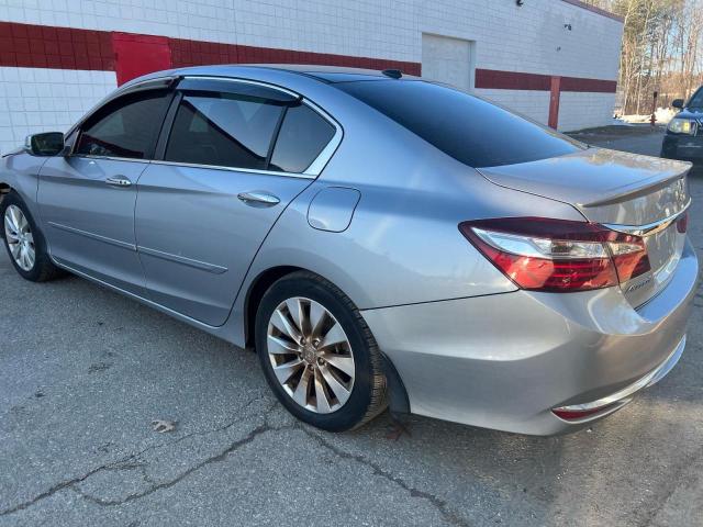 1HGCR2F71GA126618 - 2016 HONDA ACCORD EX GRAY photo 3