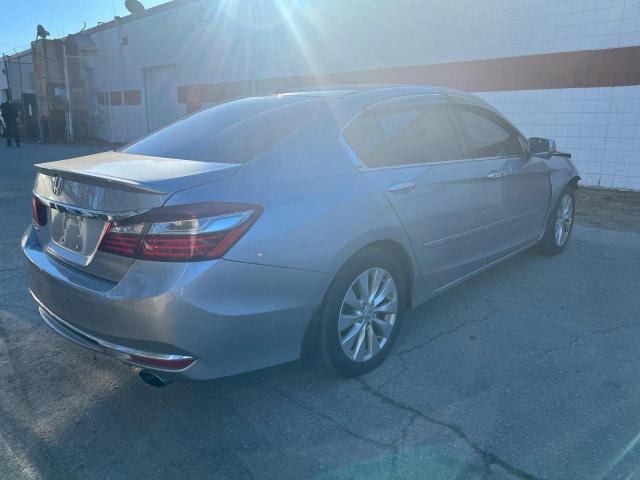 1HGCR2F71GA126618 - 2016 HONDA ACCORD EX GRAY photo 4