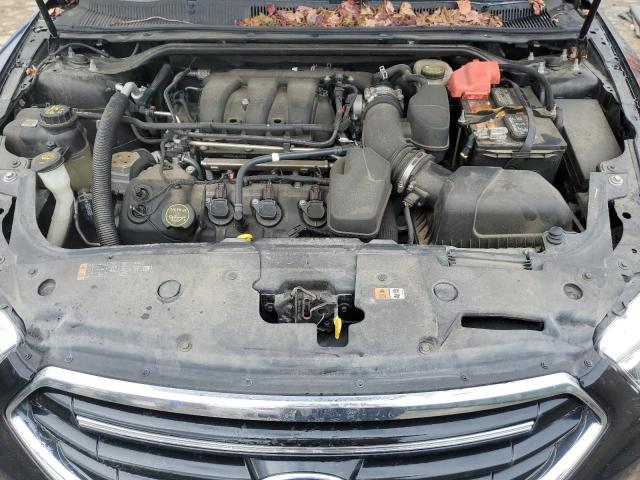 1FAHP2F8XFG171139 - 2015 FORD TAURUS LIMITED BLACK photo 11