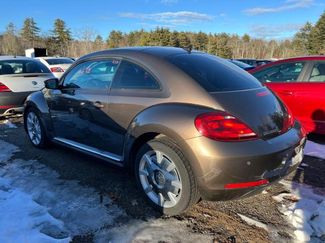 3VWJP7ATXCM660434 - 2012 VOLKSWAGEN BEETLE BROWN photo 3